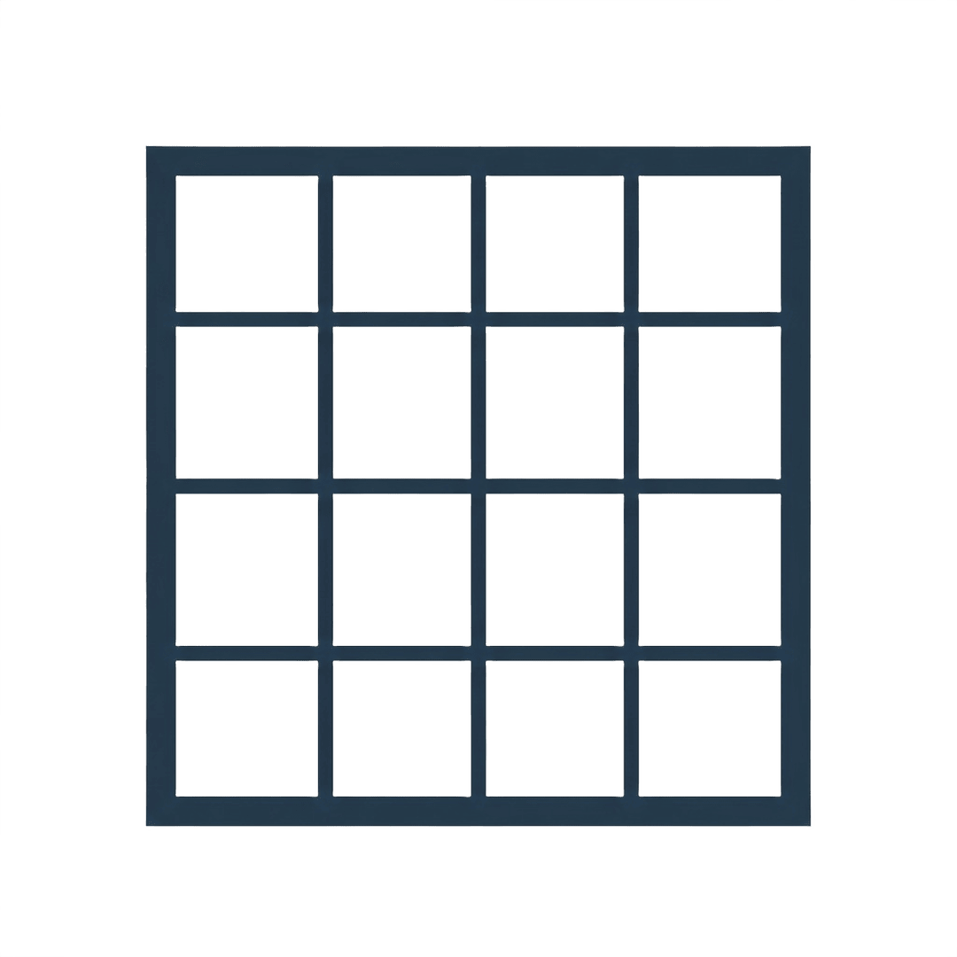 Ilustrasi Teralis Jendela