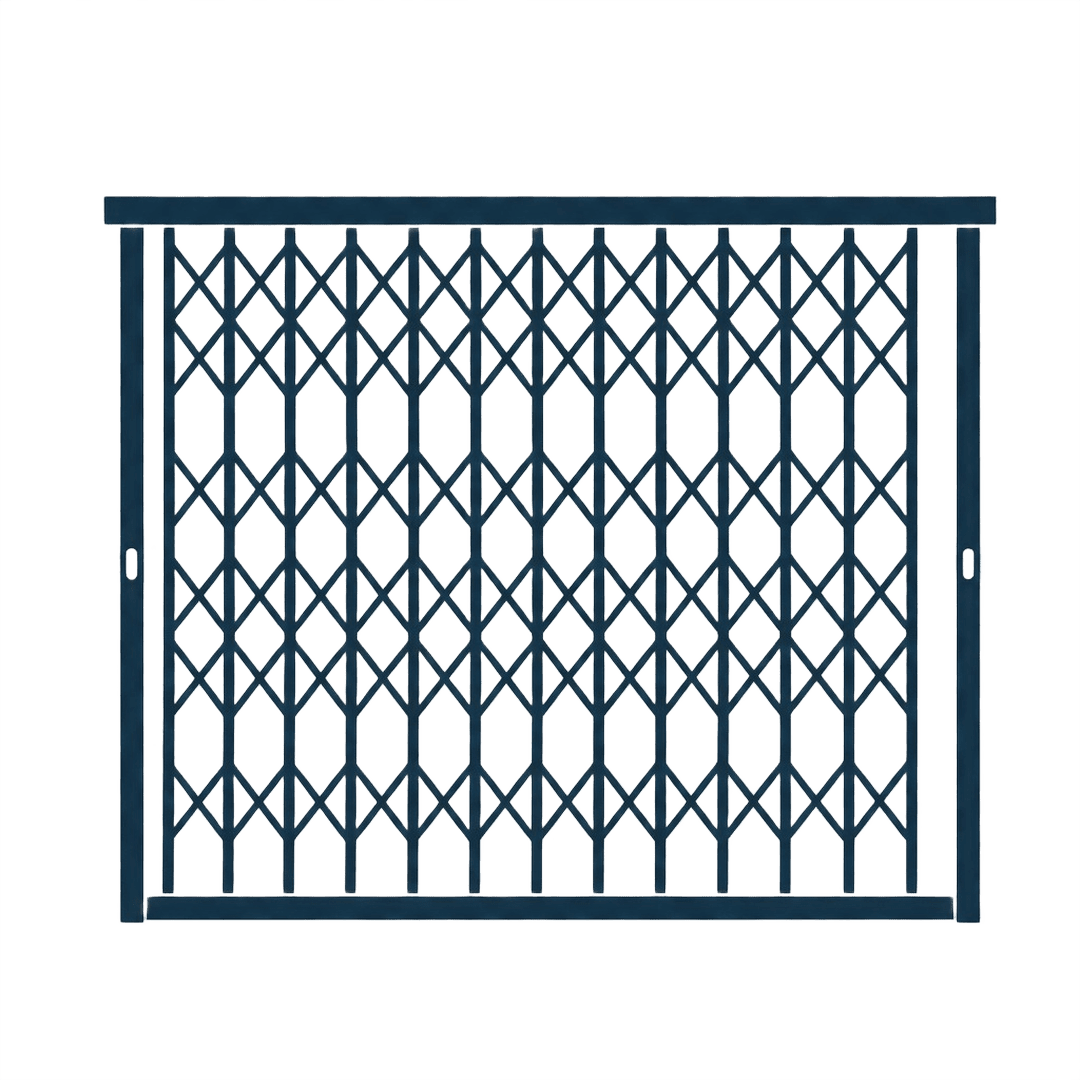 Ilustrasi Folding Gate
