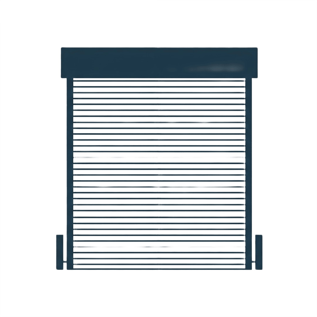 Ilustrasi Rolling Door
