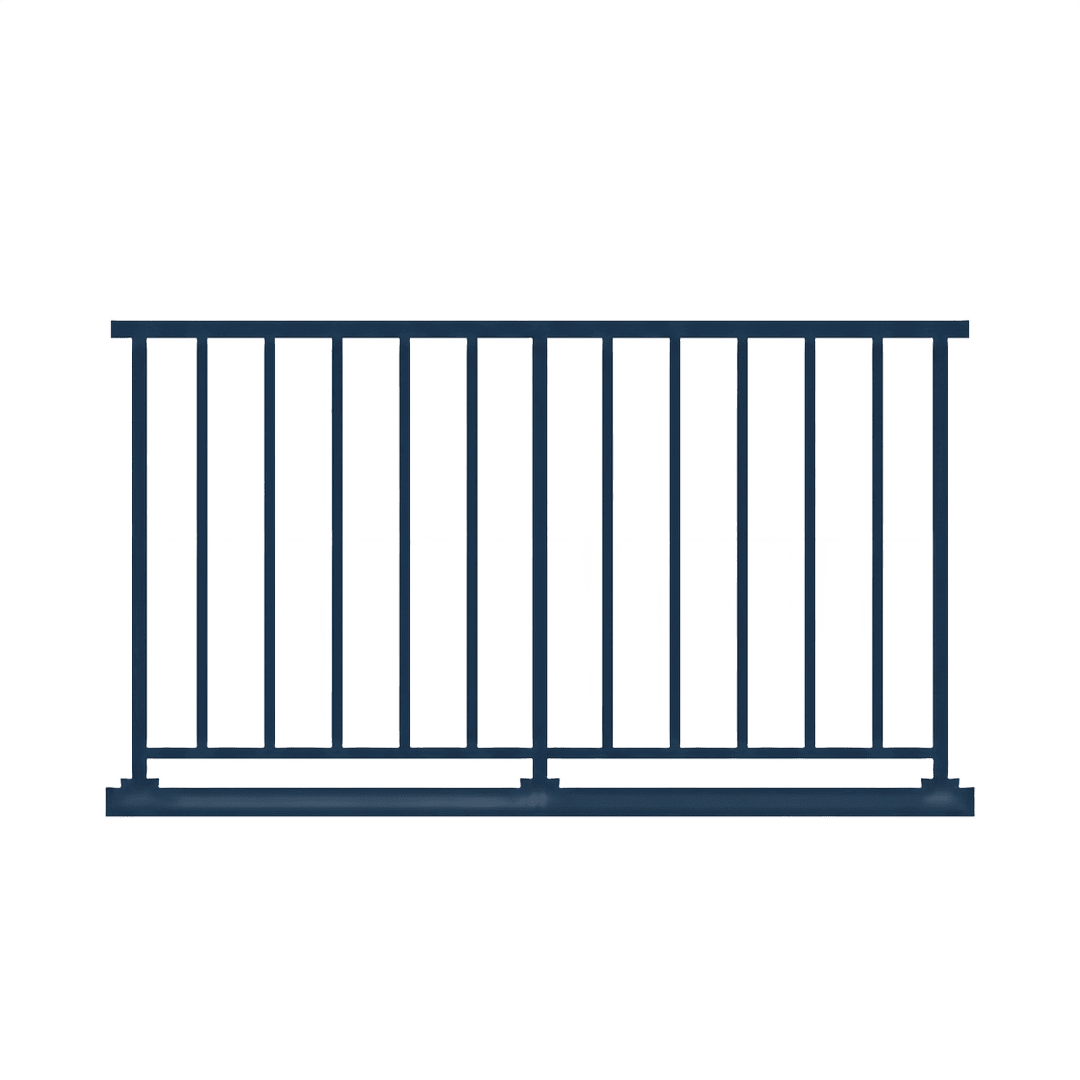 Ilustrasi Railing Tangga dan Balkon